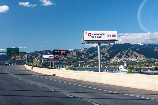 Location photo for S 300 W near Meadowbrook Station (Bay A) (Salt Lake City)