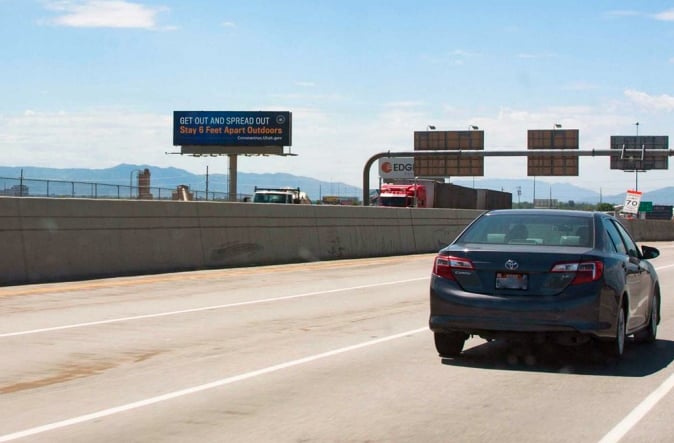 Location photo for S 300 W near Meadowbrook Station (Bay A) (Salt Lake City)