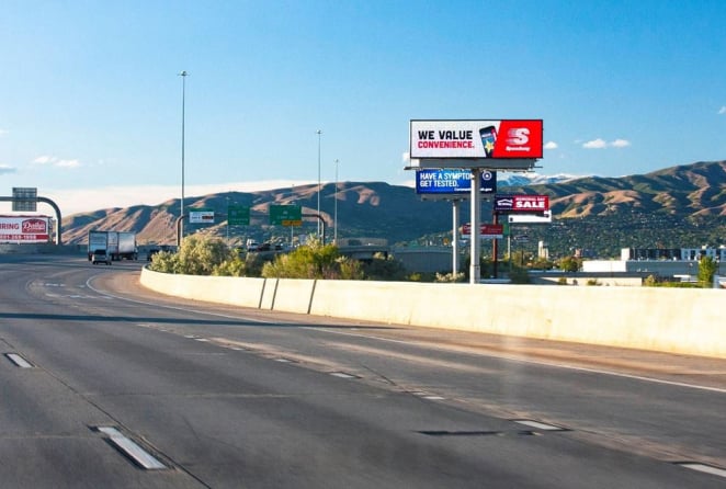 Location photo for W 3900 S near Meadowbrook Station (Bay A) (Salt Lake City)