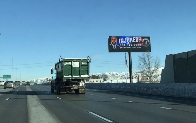 Location photo for ES I-15 @ 4950 S SF RR