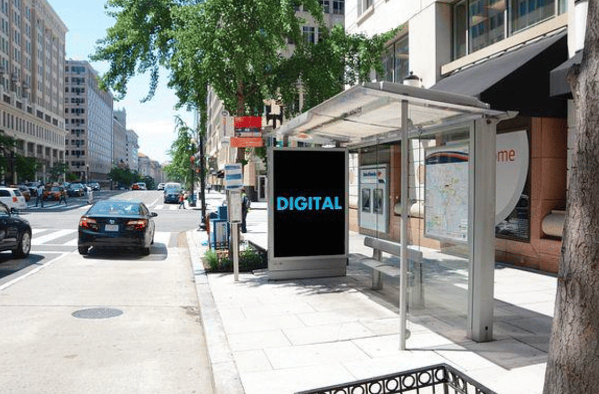 Location photo for Metro Center (Washington)