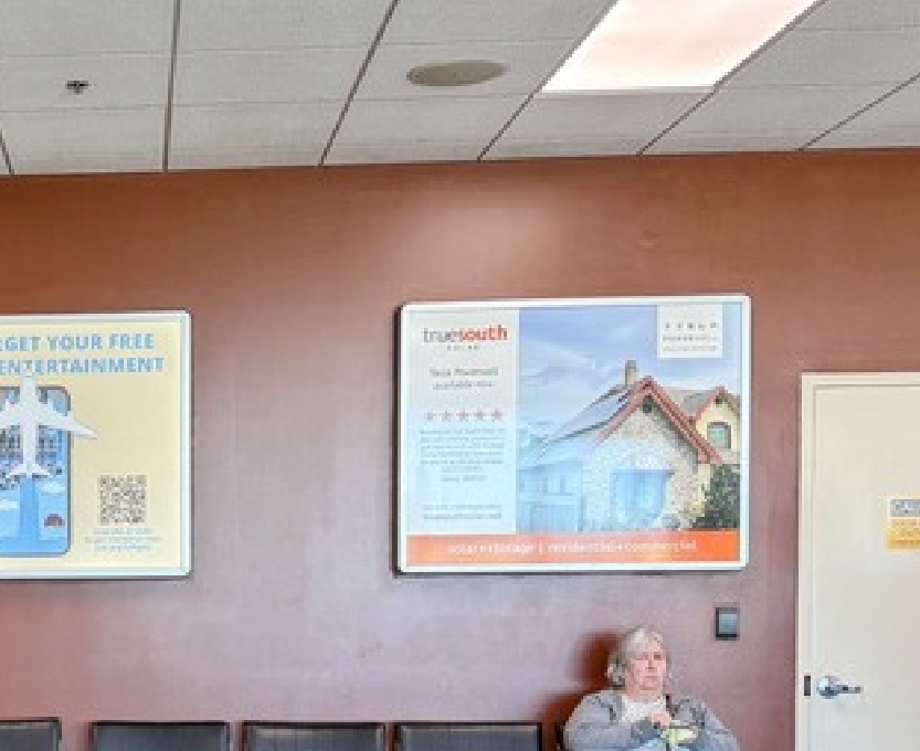 Single Tension Fabric Display