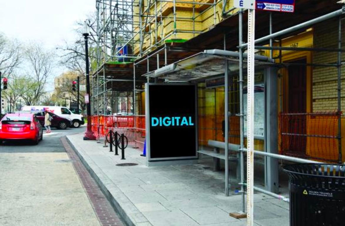 Location photo for NB Connecticut Av ES 63ft S/O Dupont Cir NW - F/N