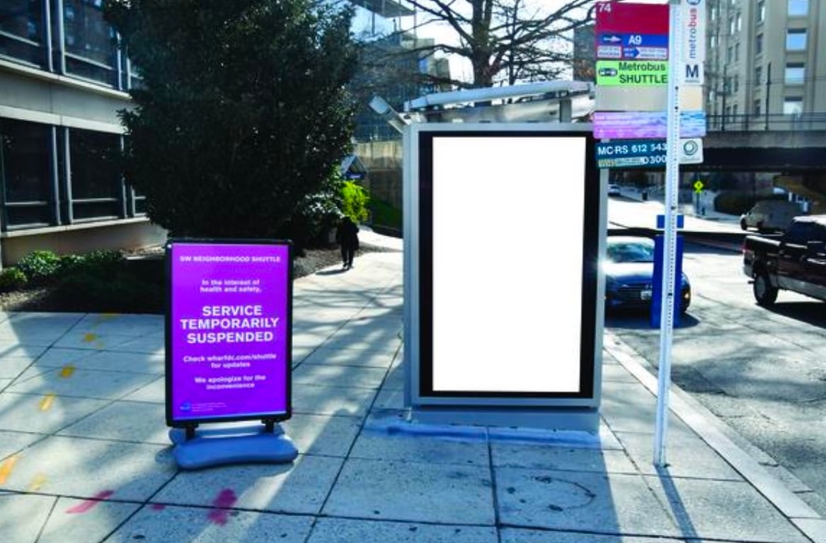 Location photo for L'Enfant Plaza (Washington)