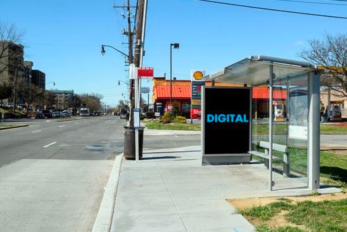 Location photo for Welcome to Washington, DC Sign (Washington)