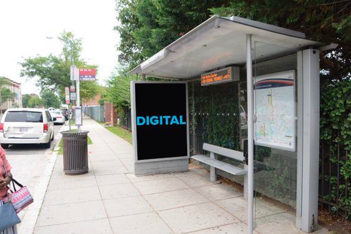 Location photo for Georgia Av NW & Butternut St NW (Washington)