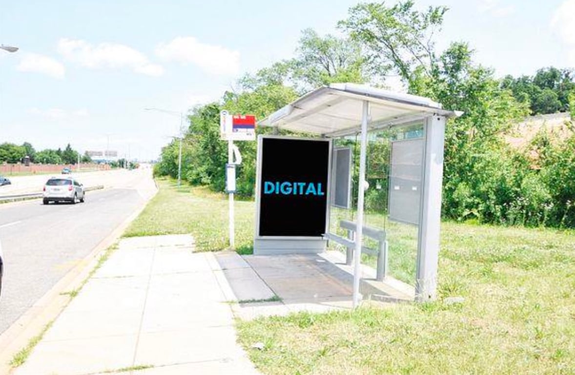 Location photo for South Capitol St & Malcolm X Ave (Washington)