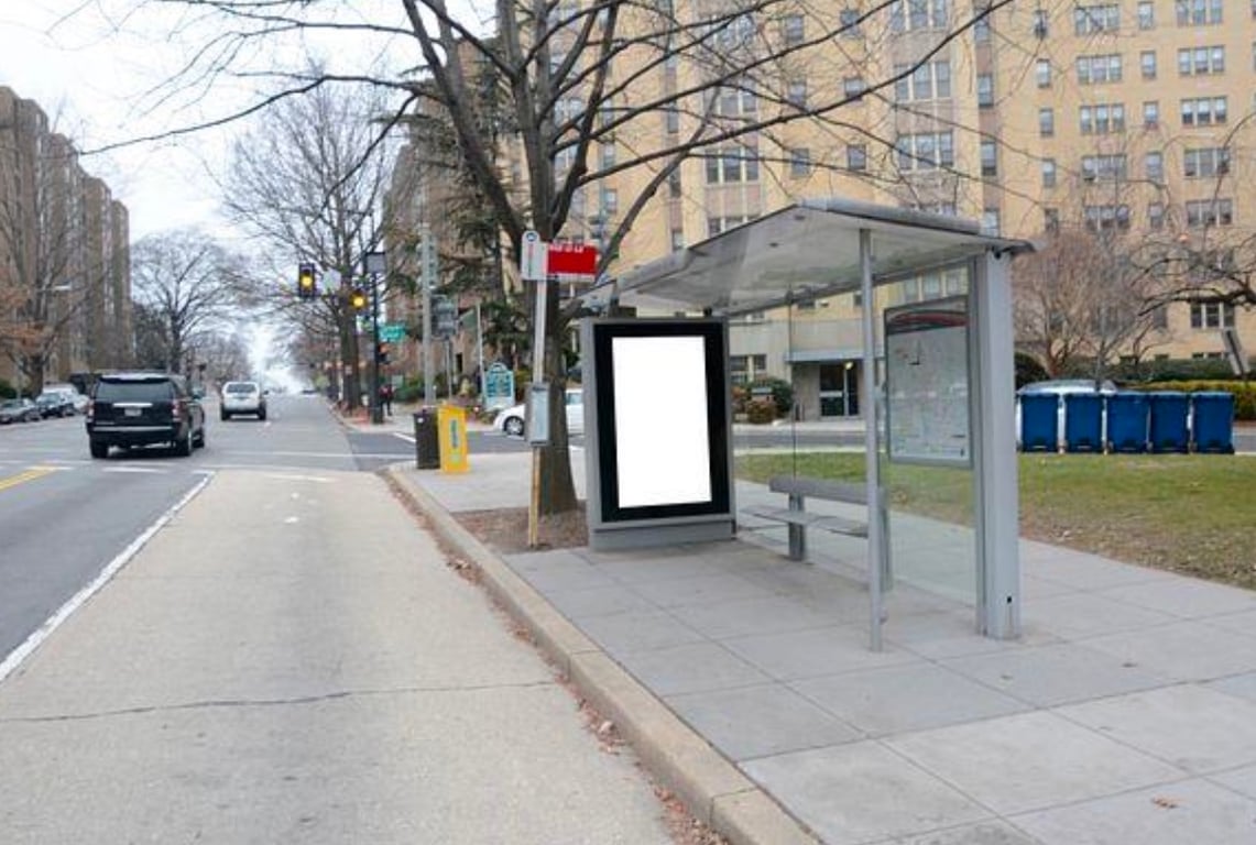 Location photo for Connecticut Av NW & Davenport St NW (Washington)