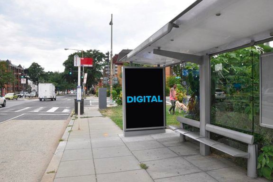 Location photo for Shaw-Howard Univ Station (Washington)