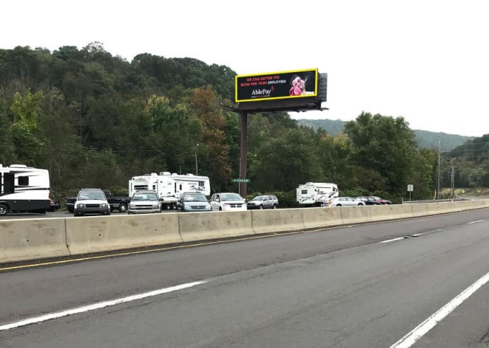 MT. CARBON - RT. 61 1500' S/O CARBON ARCH ROAD F/S Media