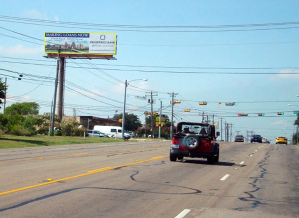 Location photo for N Lamar Blvd near Braker Station (SB), Gracy Woods (Austin)
