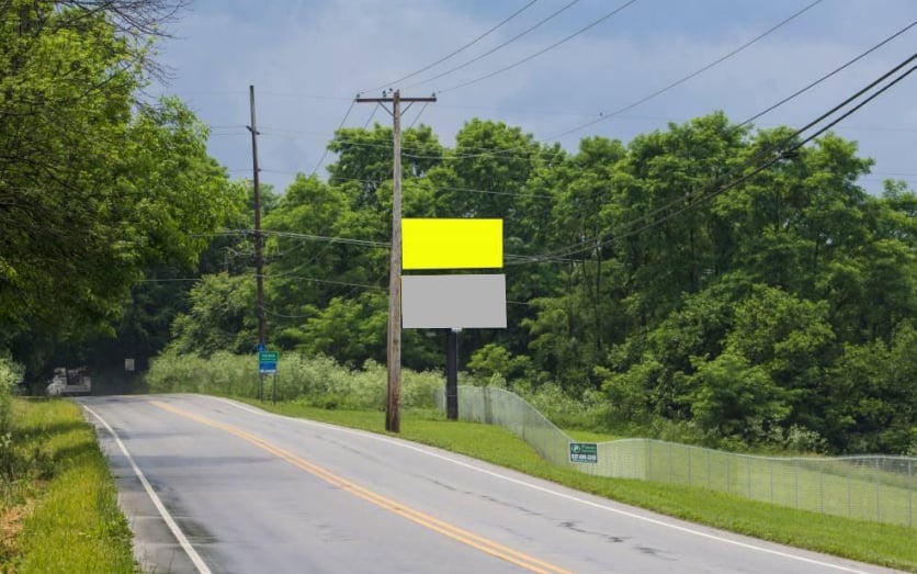 Visible to traffic heading to and from Xenia. Media