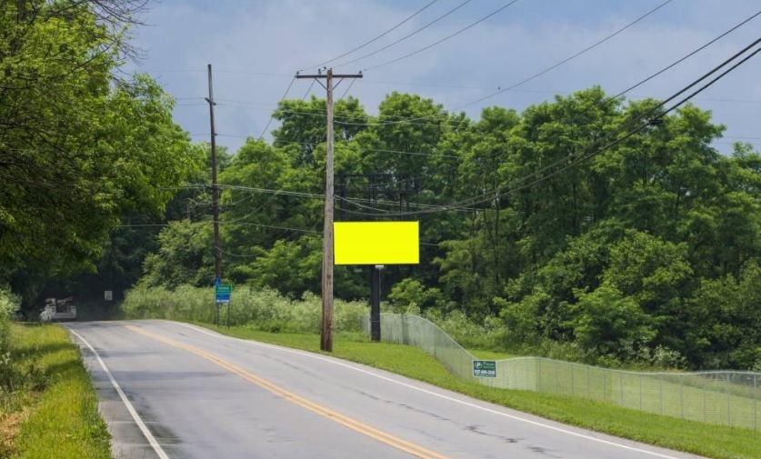 Visible to traffic heading to and from Xenia. Media