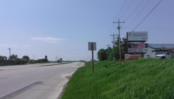 Location photo for Lainson Ave near A St and Ave O W (Fort Dodge)