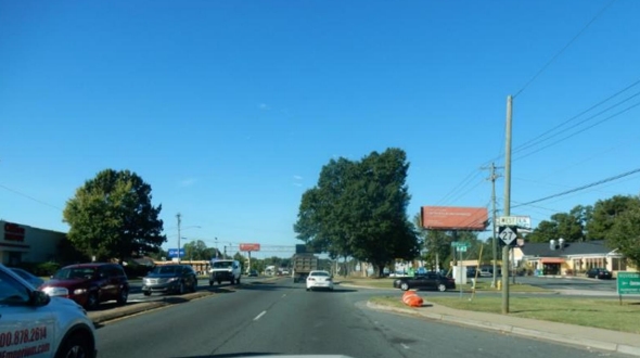 Location photo for Albemarle Rd near Albemarle Rd & Sharon Amity Rd, Sheffield Park (Charlotte)