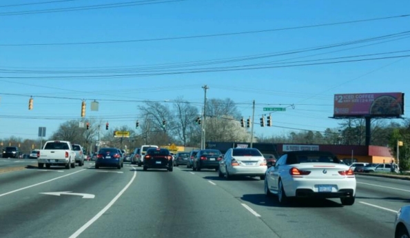 Location photo for Old Lawyers Rd near Albemarle Rd & Lawyers Rd Park and Ride, Idlewild Farms (Charlotte)