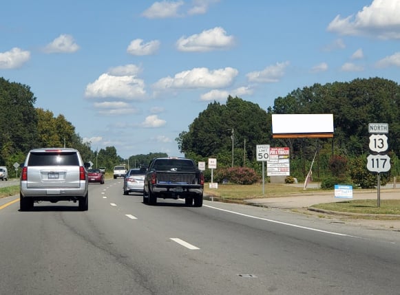 Hwy 117 E/S, 0.10 mi N/O Old Mt. Olive Highway, SW/F Media