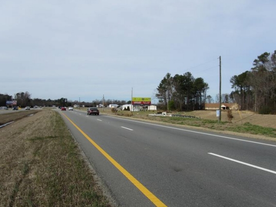 Highway 70, 200 ft. E/O Aulander Dr. NS Media