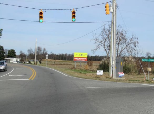 Highway 13, 100 ft. N/O Hood Swamp Rd. ES Media