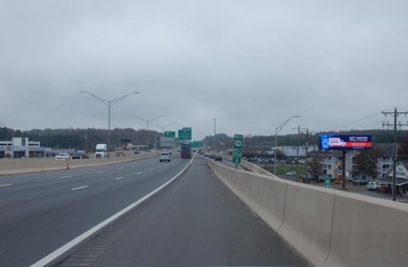US 74 0.4 mi E/O I-485 NS Media