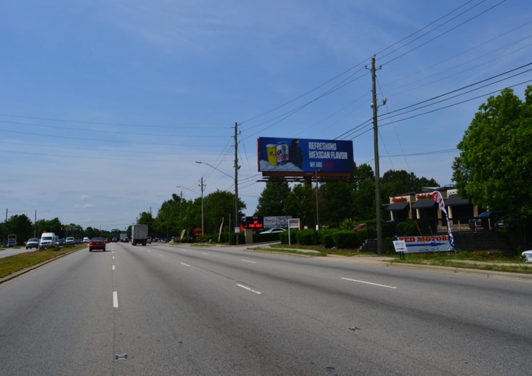 Location photo for Capital Blvd near Capital Blvd at Greywood Dr (NB), Northeast Raleigh (Raleigh)