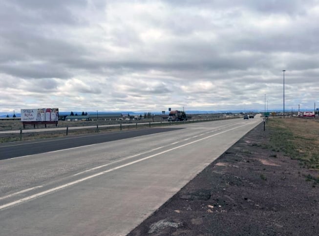 I-80 SS 500' EO 3RD ST EXIT 313 FE Media