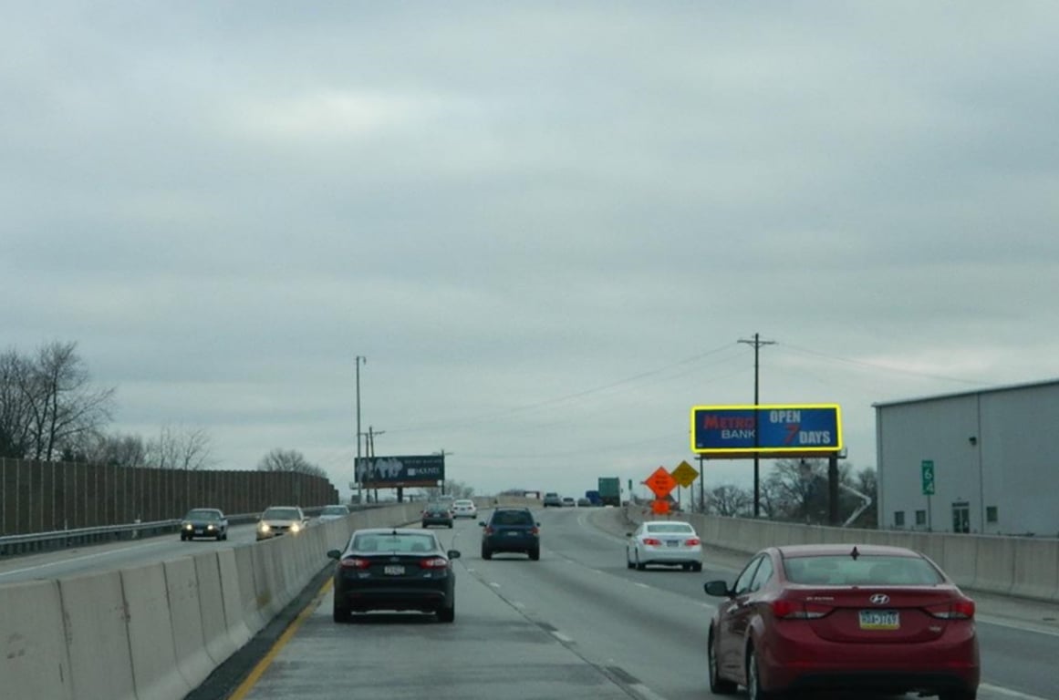 PA 581 1 Mi W/O I-83 SS/FW Media