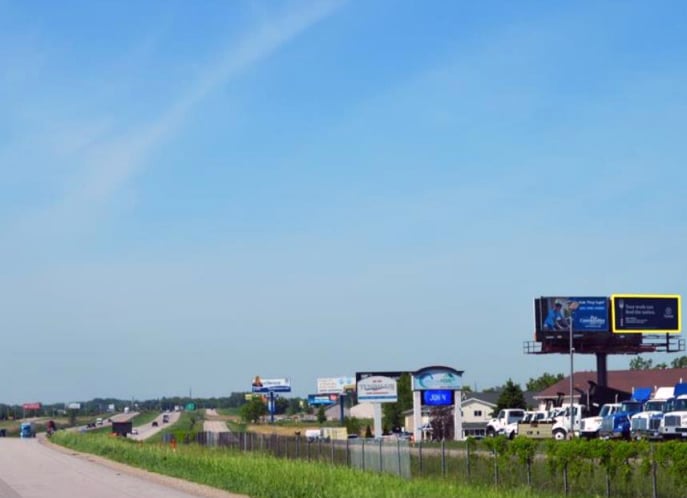 INTERSTATE 41 0.50 MI N/O CNTY JJ Media