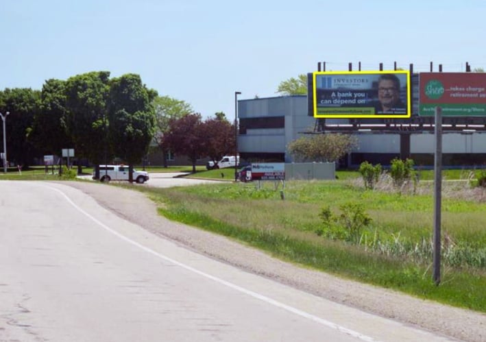 W COLLEGE AVE & AIRPORT RD SS W1 Media