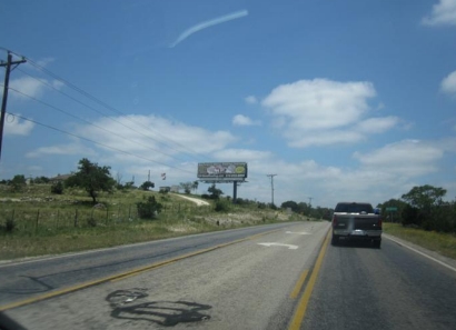 SH 46/ .3 mi W/O FM 3351/ Bergheim Media