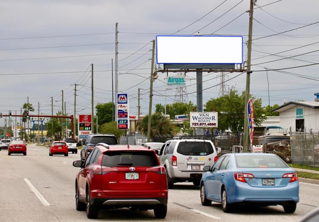 49Th St N .40 mi S/O Ulmerton Rd W/S F/N Media