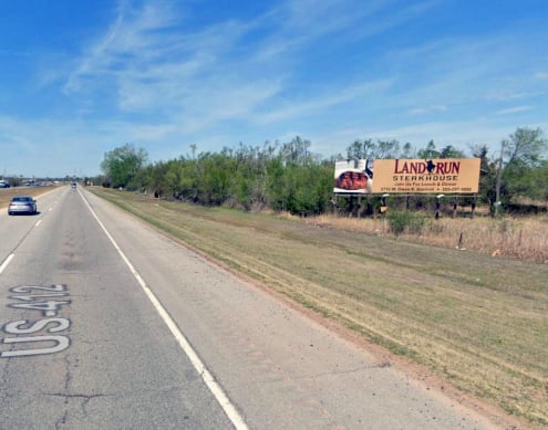 Location photo for E Owen K Garriott Rd (Enid)