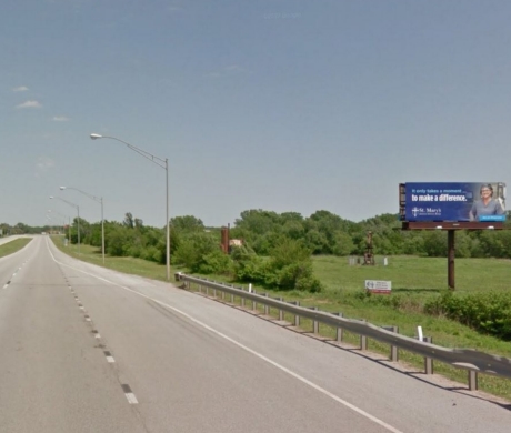 USH 412/USH 64, .08 mi E/O 30th St S/S, W/F Media