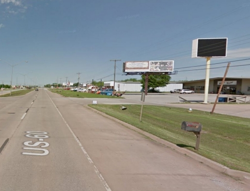 Location photo for W Owen K Garriott Rd near Peek pond (Enid)