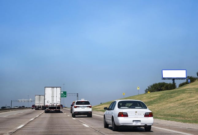 Location photo for S Walton Walker Blvd near Keeneland @ Walton Walker - E - FS, Oak Cliff (Dallas)