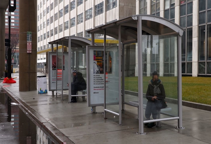 Location photo for Monument to Joe Louis “The Fist” (Detroit)