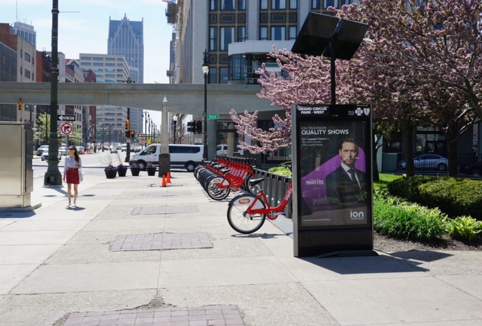 Grand Circus Park - West Media