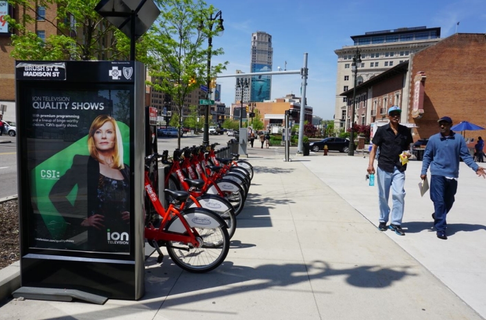 Location photo for Madison St (Detroit)