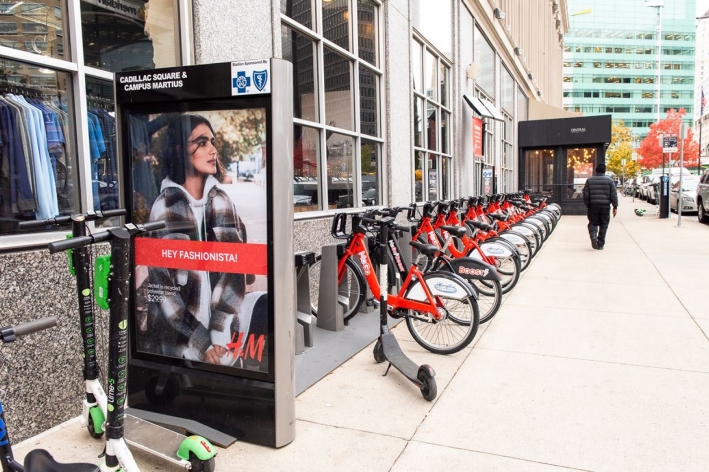 Cadillac Square & Campus Martius Media