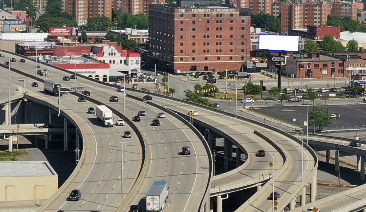 INTERSTATE 190, Downtown Buffalo Media