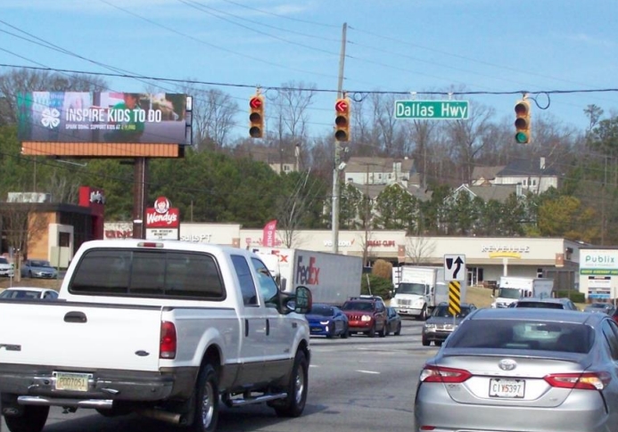 Location photo for Ernest W Barrett Pkwy NW (Marietta)