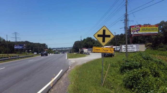 E/S US-41 .2M S/O GREERS CHAPEL RHR F/S Media