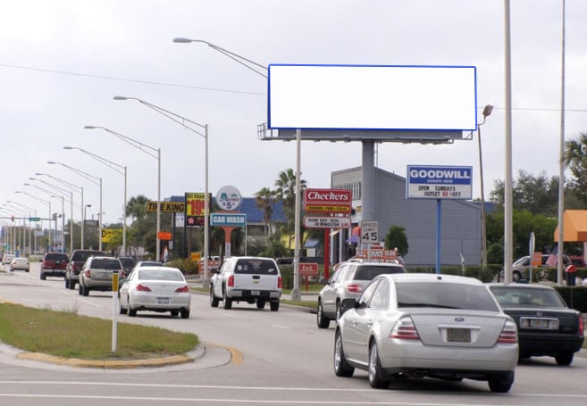 Cortez Av (Trivision) 460 ft W/O 51st Street West N/S F/E Media