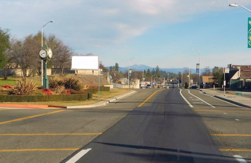 Shasta Dam Blvd. 150.00 ft W/O Mcconnell Avenue N/S F/W Media
