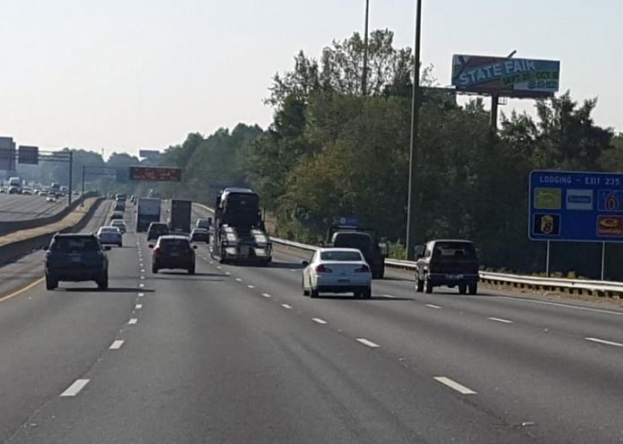 Location photo for W/S I-75 1ST S/O GA-331(FOREST PKWY) RHR F/N