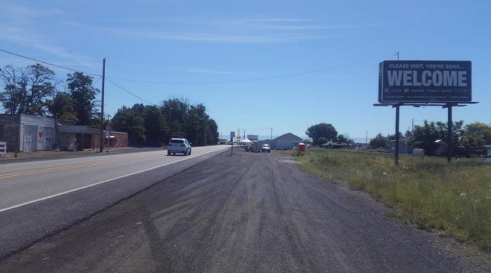 Location photo for HWY 12 250' E/O BALM ST SL SOUTH FACE