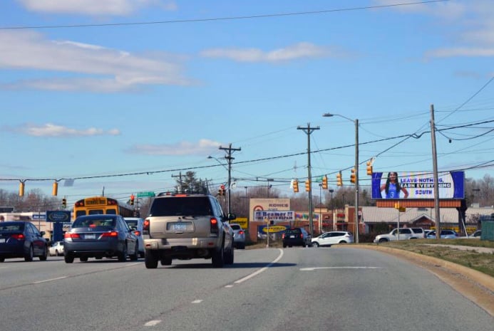 Location photo for W. WENDOVER AVE @ BRIDFORD PKWY RR/FE