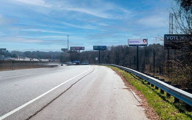 Location photo for I-75S 0.7 mi S/O Forest Pkwy W/S F/N