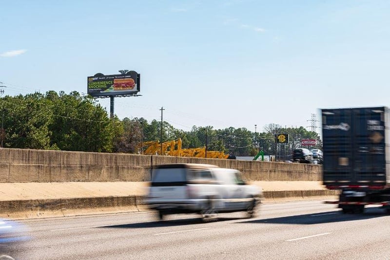 Location photo for I-75S 0.95 mi N/O Tara Blvd E/S F/N