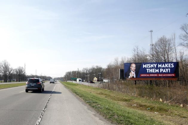 Location photo for Grove Ave near Fairless Drive (by bank) (Lorain)